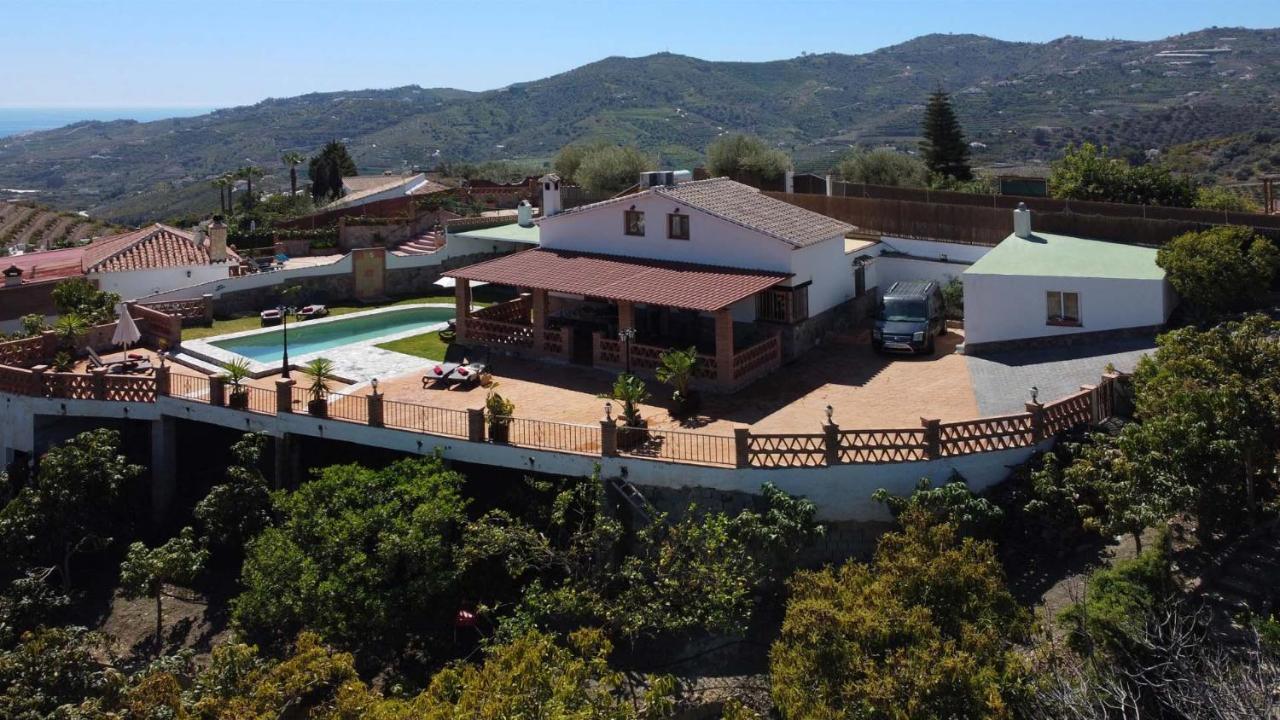 Villa Gorry Frigiliana Ngoại thất bức ảnh