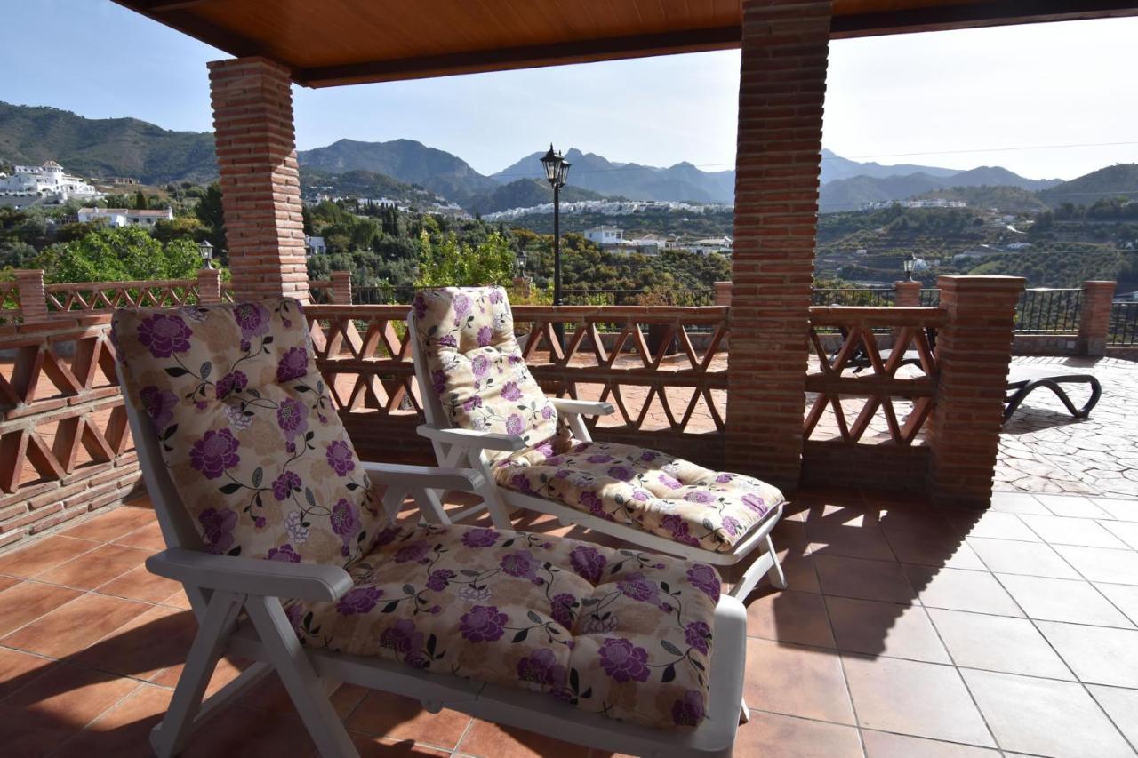 Villa Gorry Frigiliana Ngoại thất bức ảnh