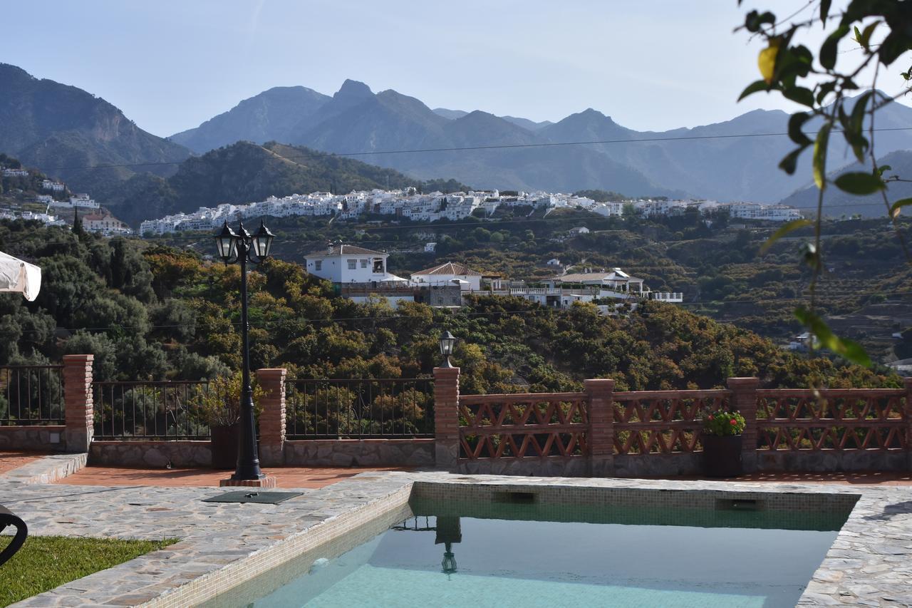 Villa Gorry Frigiliana Ngoại thất bức ảnh