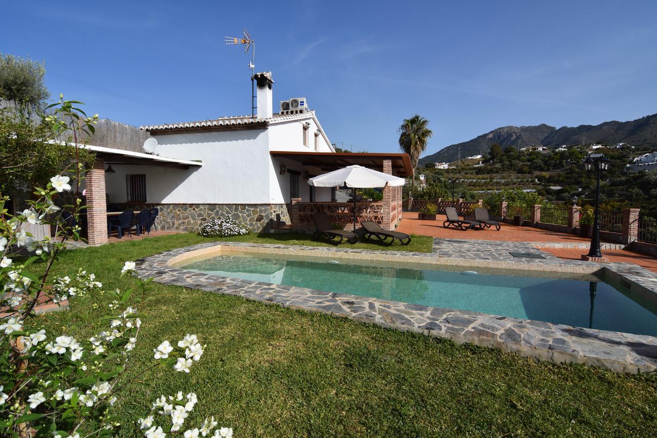 Villa Gorry Frigiliana Ngoại thất bức ảnh