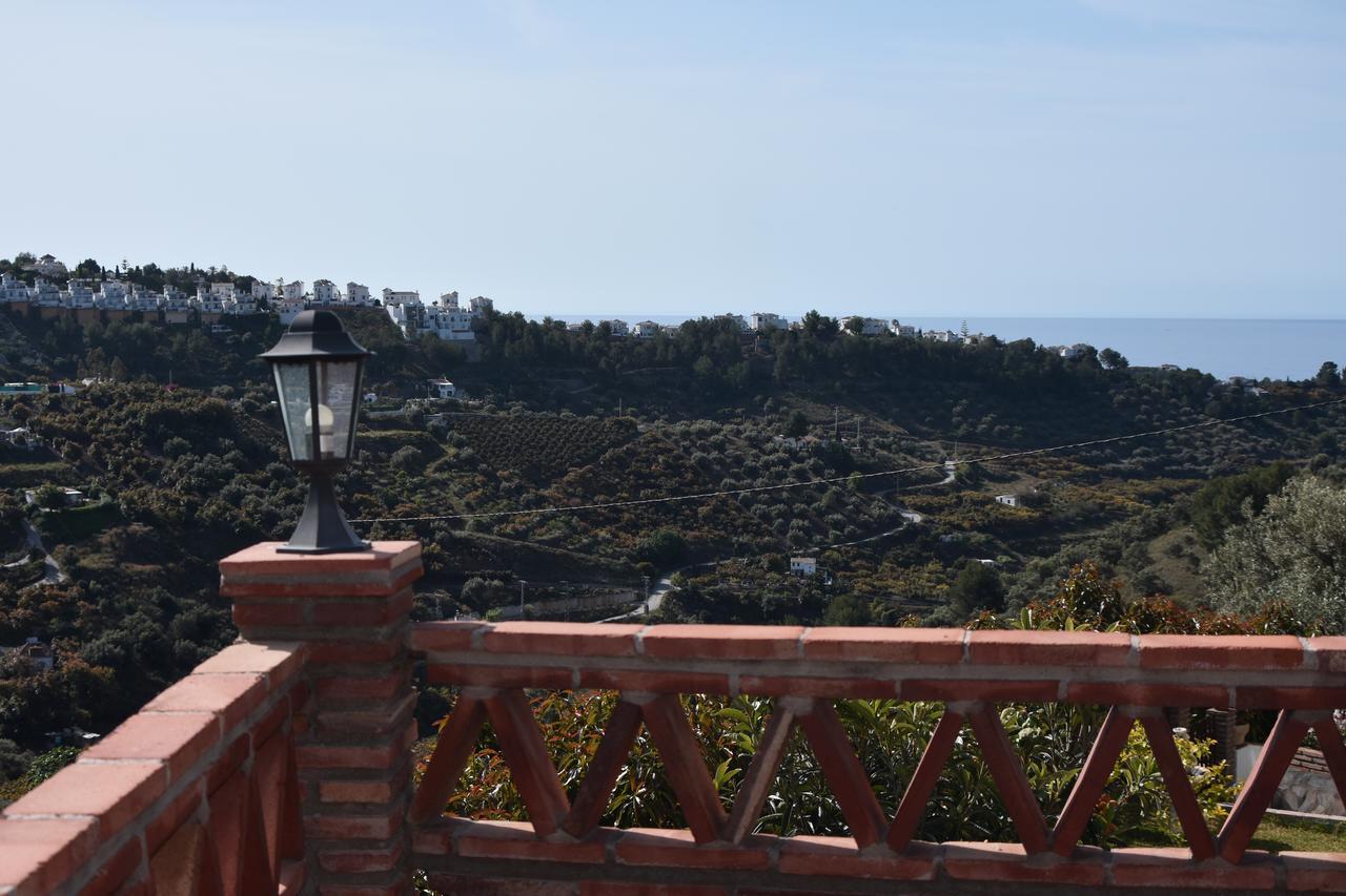 Villa Gorry Frigiliana Ngoại thất bức ảnh