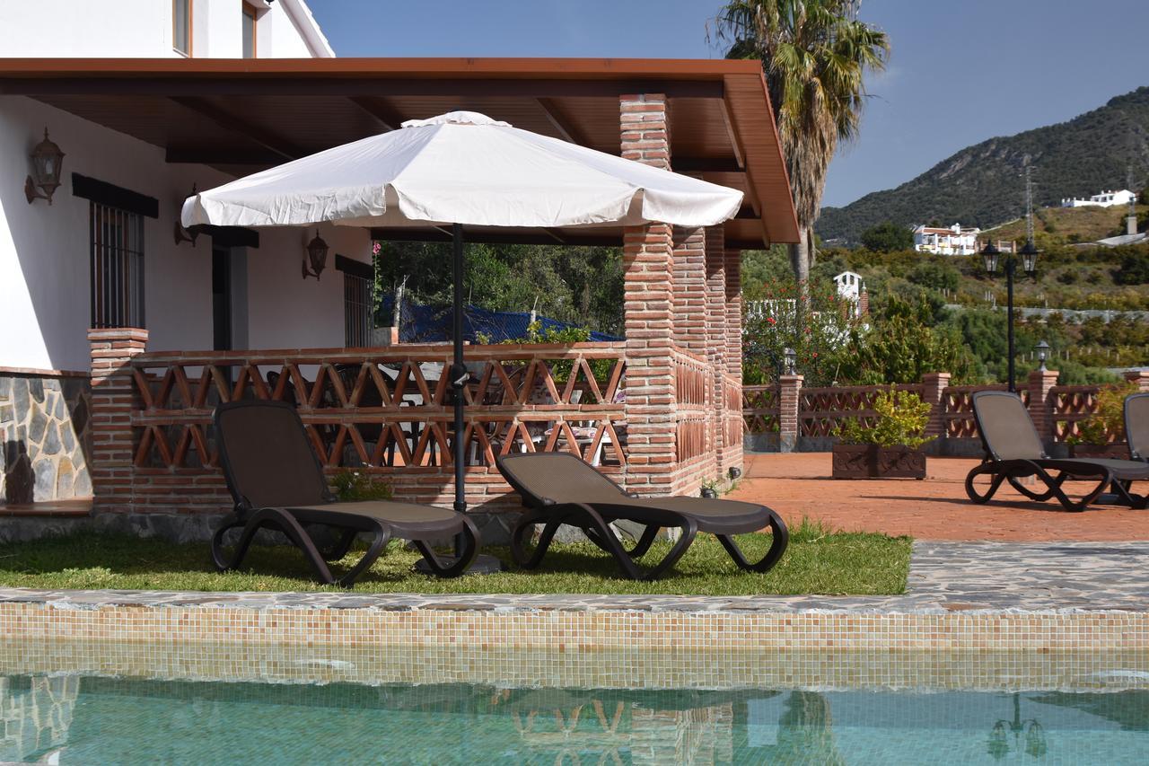 Villa Gorry Frigiliana Ngoại thất bức ảnh