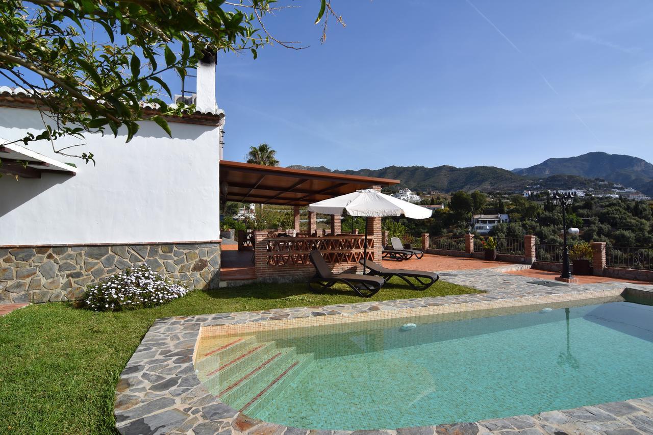 Villa Gorry Frigiliana Ngoại thất bức ảnh