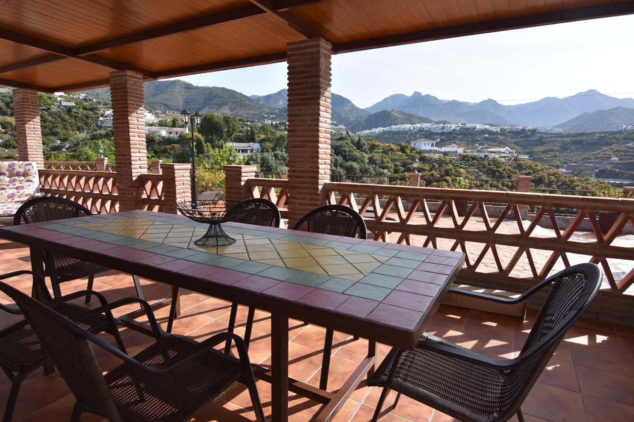 Villa Gorry Frigiliana Ngoại thất bức ảnh